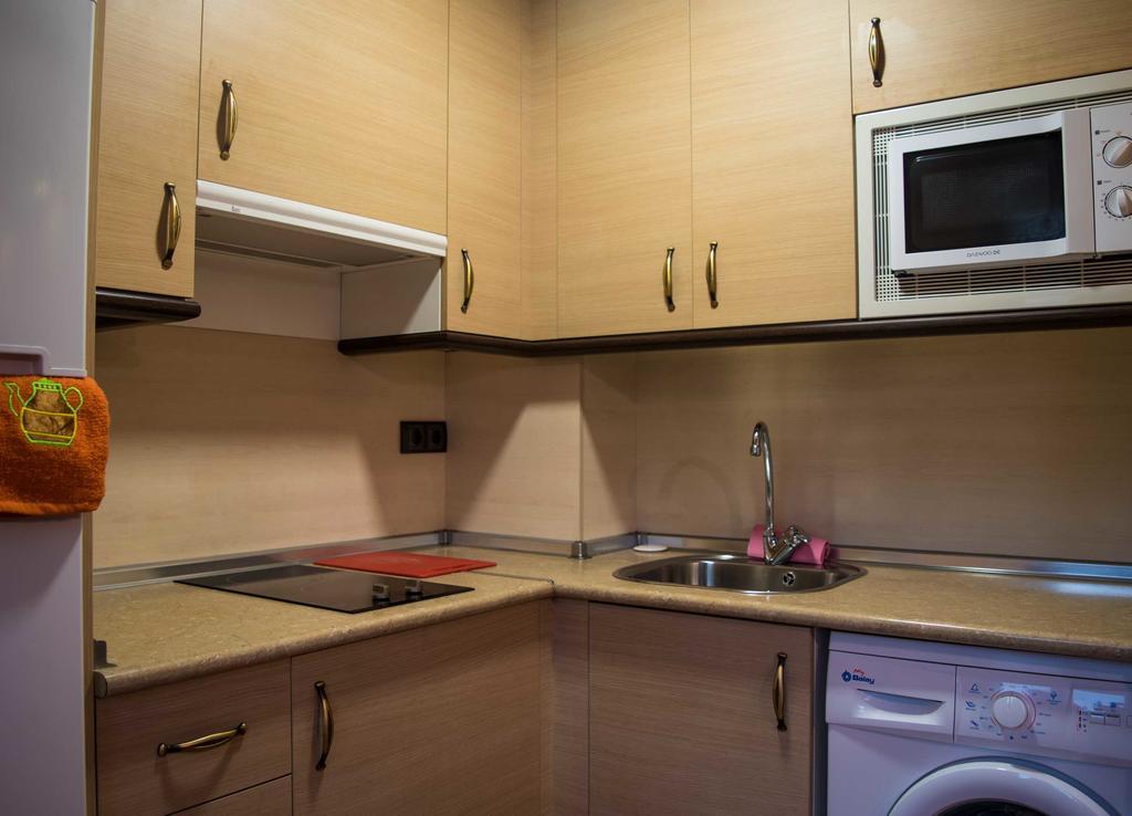 Apartamentos Turisticos Граус Экстерьер фото